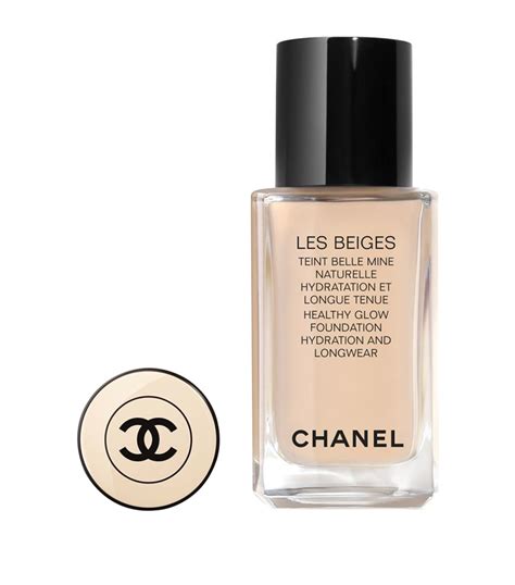 chanel les beiges fluide 30|B30 LES BEIGES Healthy Glow Foundation Hydration and Longwear .